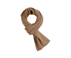 Bufanda Lambswool Avellana moteado-Bexley Cheap