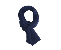 Bufanda Lambswool Azul Marino-Bexley Shop
