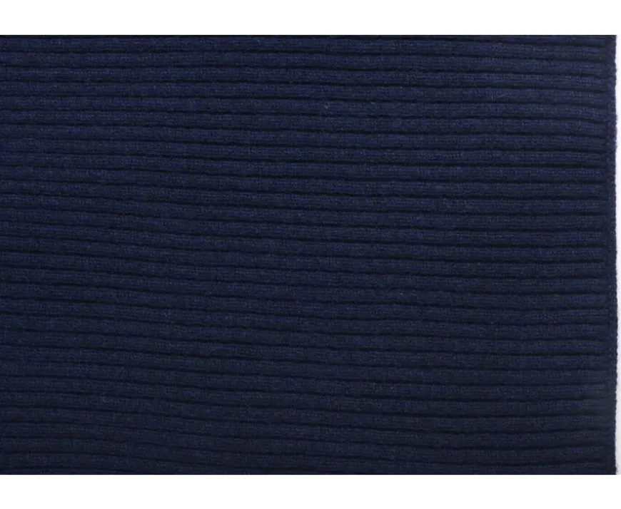 Bufanda Lambswool Azul Marino-Bexley Shop