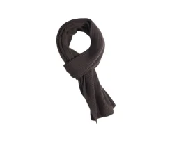 Bufanda Lambswool Chocolate oscuro-Bexley Cheap