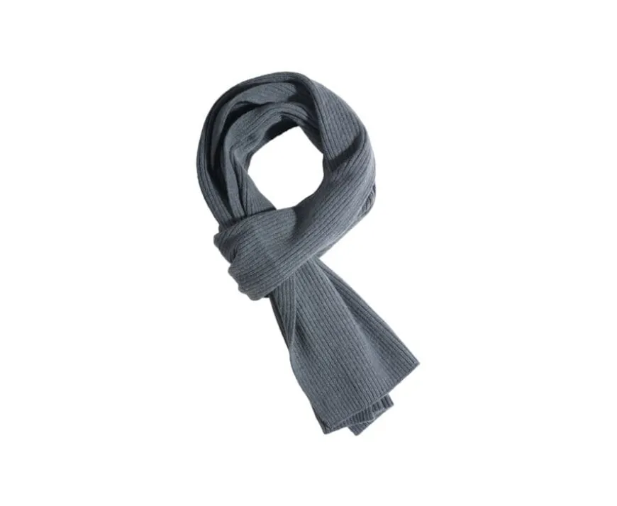 Bufanda Lambswool Verde moteado-Bexley Online