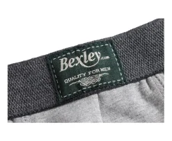 Caja de 2 boxers de hombre Gris moteado Elliot-Bexley Flash Sale