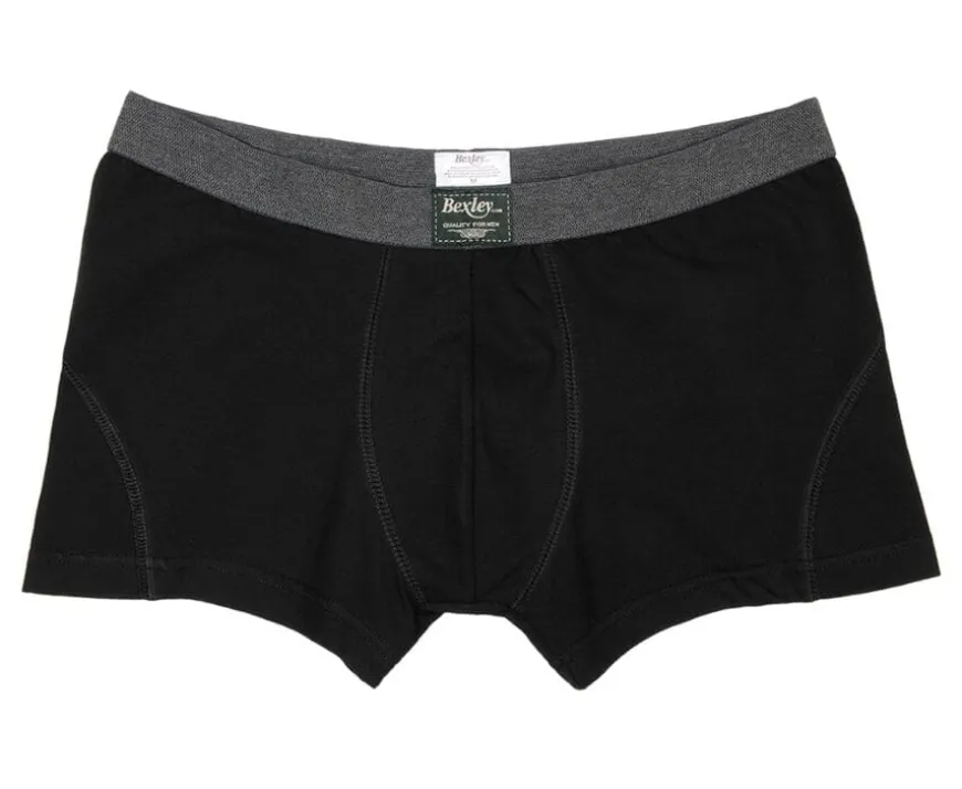 Caja de 2 boxers de hombre Negro Elliot-Bexley Cheap