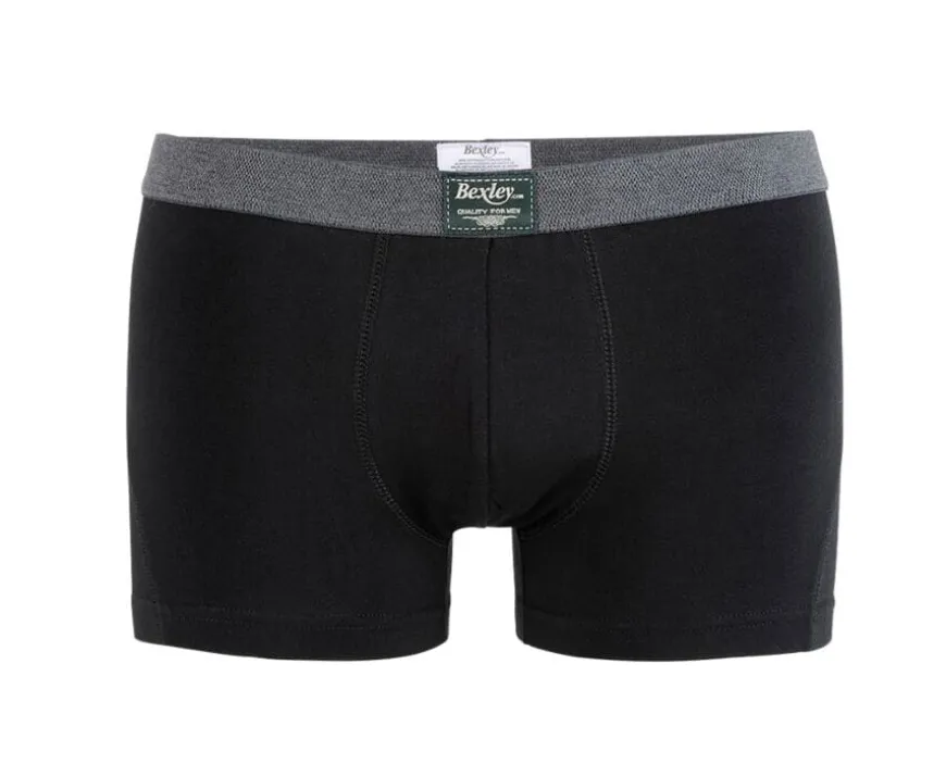 Caja de 2 boxers de hombre Negro Elliot-Bexley Cheap