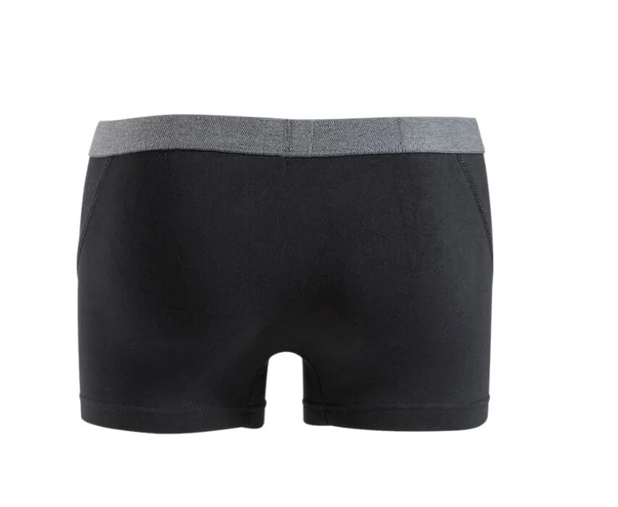 Caja de 2 boxers de hombre Negro Elliot-Bexley Cheap