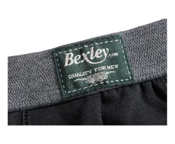 Caja de 2 boxers de hombre Negro Elliot-Bexley Cheap