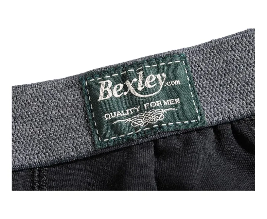 Caja de 2 boxers de hombre Negro Elliot-Bexley Cheap