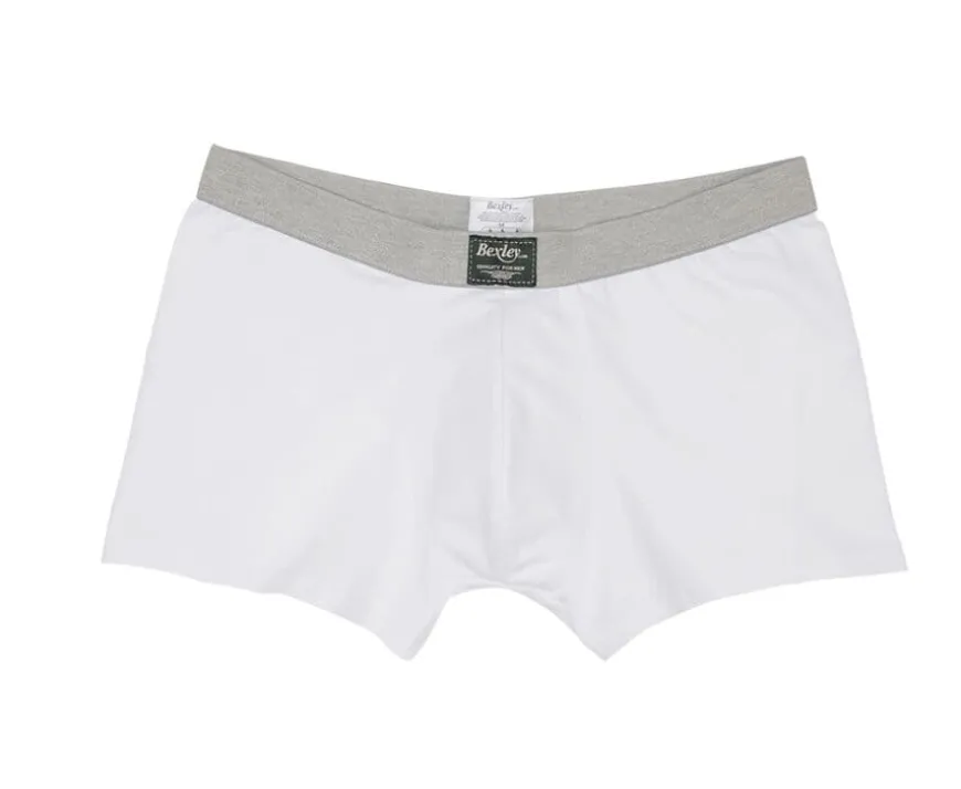 Caja de 2 calzoncillos para hombre Blanco Elliot-Bexley New
