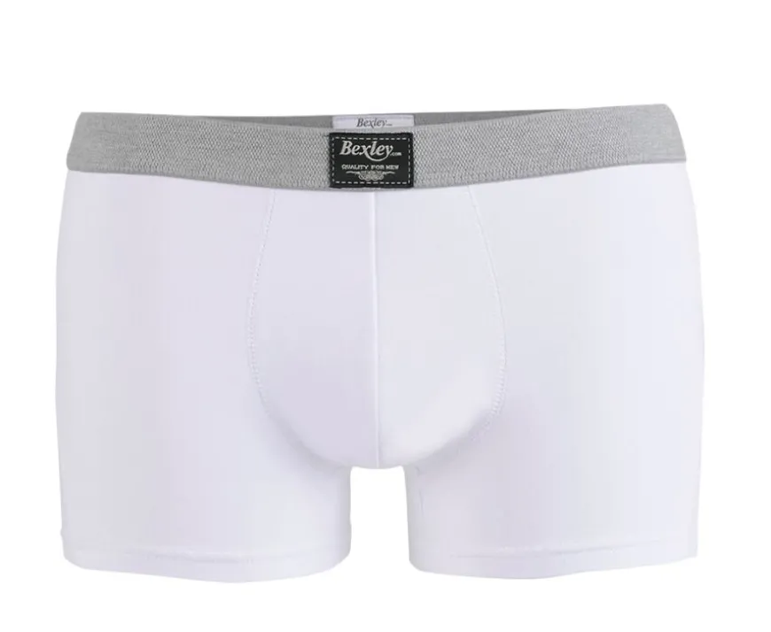 Caja de 2 calzoncillos para hombre Blanco Elliot-Bexley New