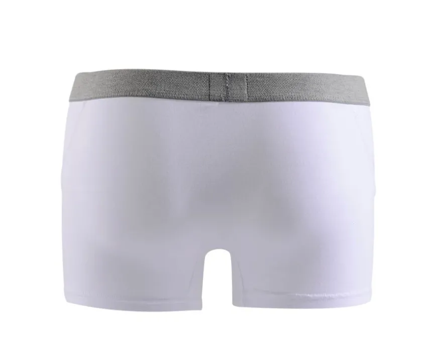 Caja de 2 calzoncillos para hombre Blanco Elliot-Bexley New