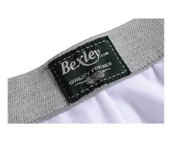 Caja de 2 calzoncillos para hombre Blanco Elliot-Bexley New