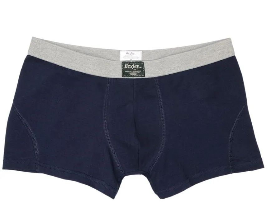 Caja de 2 calzoncillos para hombre Navy Elliot-Bexley Best Sale
