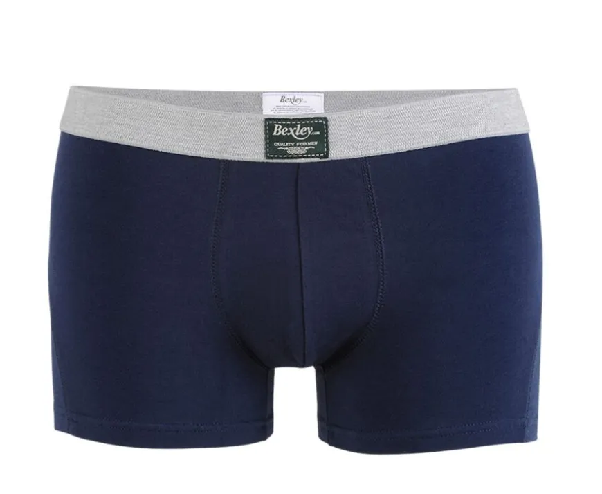 Caja de 2 calzoncillos para hombre Navy Elliot-Bexley Best Sale