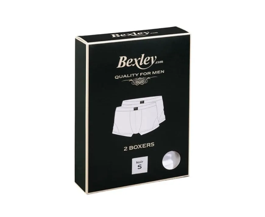 Caja de 2 calzoncillos para hombre Navy Elliot-Bexley Best Sale