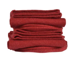 Calcetines de algodón fino para hombre Rojo moteado-Bexley Best