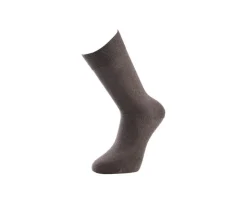 Calcetines de algodón fino para hombre Chocolate moteado-Bexley Outlet