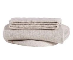 Calcetines de algodón fino para hombre Beis moteado-Bexley Fashion