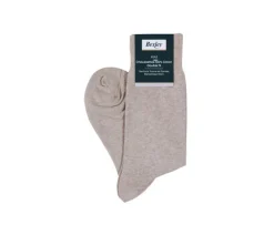Calcetines de algodón fino para hombre Beis moteado-Bexley Fashion