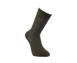 Calcetines de algodón fino para hombre Verde-Bexley Best Sale