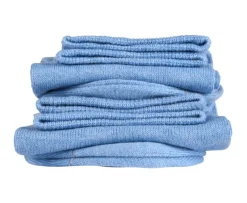 Calcetines de algodón fino para hombre Azul moteado-Bexley Cheap