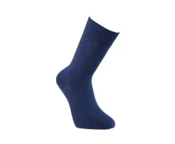 Calcetines de algodón fino para hombre Azul oscuro moteado-Bexley Sale