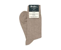 Calcetines de algodón fino para hombre Topo moteado-Bexley Cheap