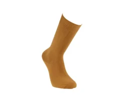 Calcetines de algodón grueso para hombre Mostaza-Bexley Hot