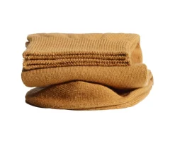 Calcetines de algodón grueso para hombre Mostaza-Bexley Hot