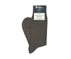 Calcetines de algodón grueso para hombre Chocolate moteado-Bexley Flash Sale