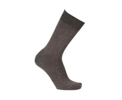 Calcetines de algodón grueso para hombre Chocolate moteado-Bexley Flash Sale