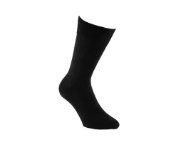 Calcetines de algodón grueso para hombre Negro-Bexley Cheap
