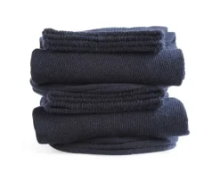Calcetines de algodón grueso para hombre Azul marino-Bexley Cheap