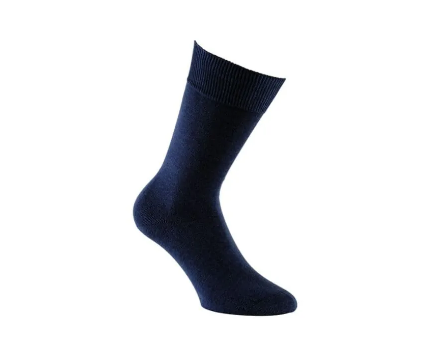 Calcetines de algodón grueso para hombre Azul marino-Bexley Cheap