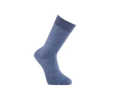 Calcetines de algodón gruesos para hombre Azul oscuro moteado Chaussettes Épaisses Coton-Bexley Shop