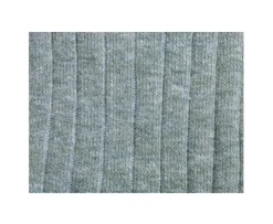 Calcetines de algodón y lino con ribete para hombre Verde Salvia-Bexley Flash Sale