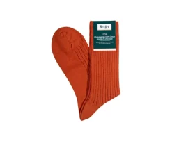 Calcetines de ciudad para hombre Hilo de Escocia Ámbar-Bexley Best Sale