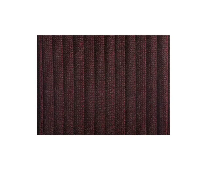 Calcetines en canale Hilo de Escocia para hombre Marrón y Rojo-Bexley Flash Sale