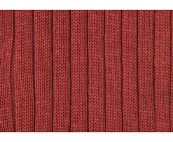 Calcetines en canale Hilo de Escocia para hombre Rojo moteado-Bexley Hot