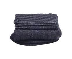 Calcetines en canale Hilo de Escocia para hombre Negro y Gris-Bexley Sale