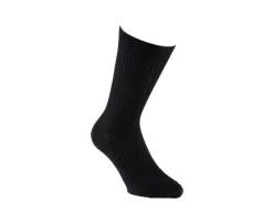 Calcetines en canale Hilo de Escocia para hombre Navy-Bexley Shop