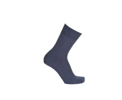 Calcetines en canale Hilo de Escocia para hombre Azul moteado-Bexley Discount