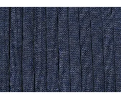 Calcetines en canale Hilo de Escocia para hombre Azul moteado-Bexley Discount