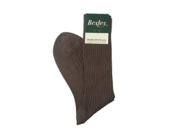 Calcetines en canale Hilo de Escocia para hombre Habana-Bexley Outlet