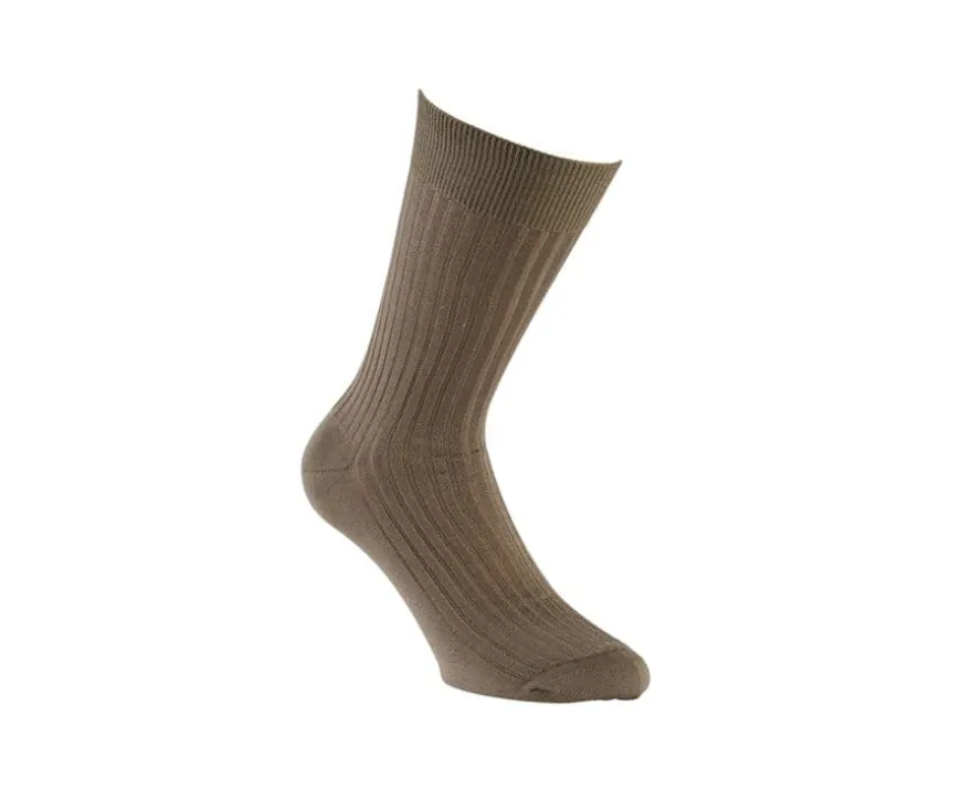 Calcetines en canale Hilo de Escocia para hombre Topo-Bexley New