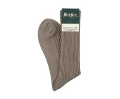 Calcetines en canale Hilo de Escocia para hombre Topo-Bexley New