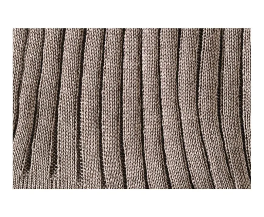 Calcetines en canale Hilo de Escocia para hombre Topo-Bexley New