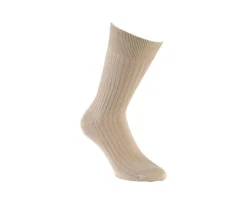 Calcetines en canale Hilo de Escocia para hombre Beis-Bexley Best