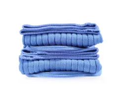 Calcetines en canale Hilo de Escocia para hombre Azul medio-Bexley Hot