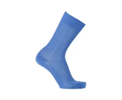 Calcetines en canale Hilo de Escocia para hombre Azul medio-Bexley Hot