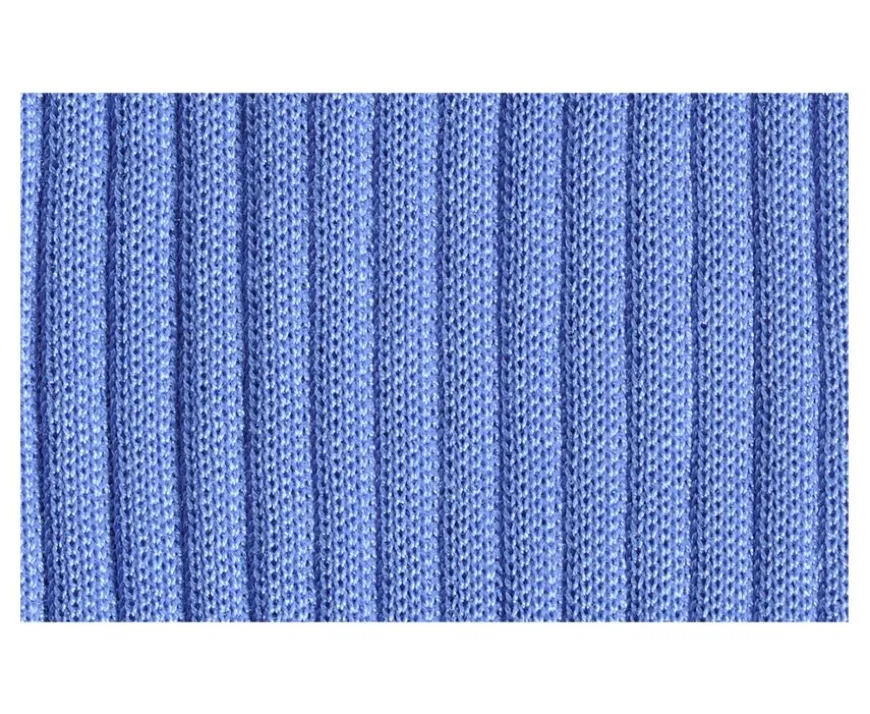 Calcetines en canale Hilo de Escocia para hombre Azul medio-Bexley Hot